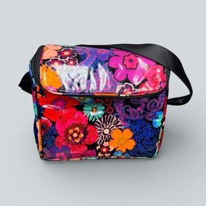Vera Bradley Floral Fiesta Lunch Cooler